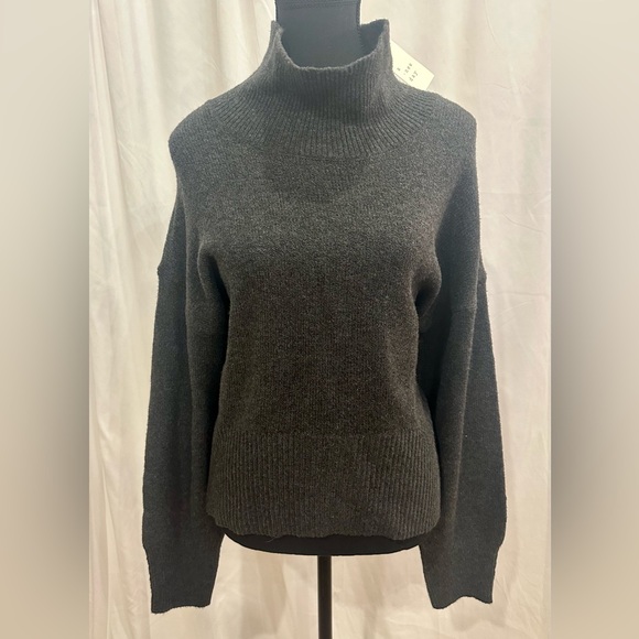 a new day Gray Turtleneck Sweater - Picture 4 of 11